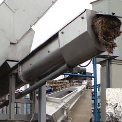 sludge dewatering