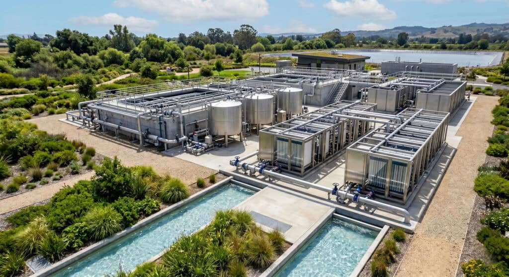 AIS compliance wastewater treatment equipment