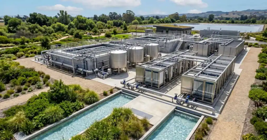 AIS compliance wastewater treatment equipment