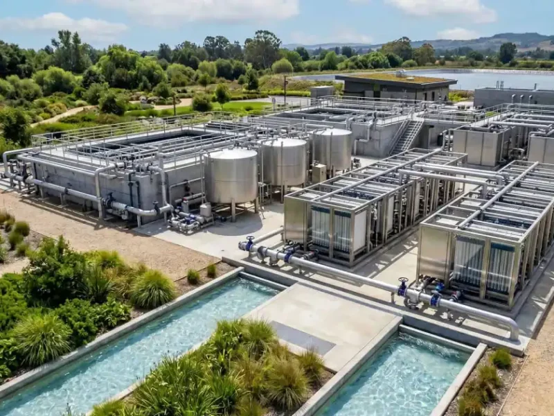 AIS compliance wastewater treatment equipment