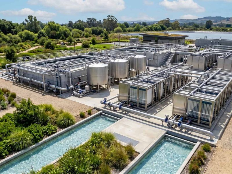 AIS compliance wastewater treatment equipment